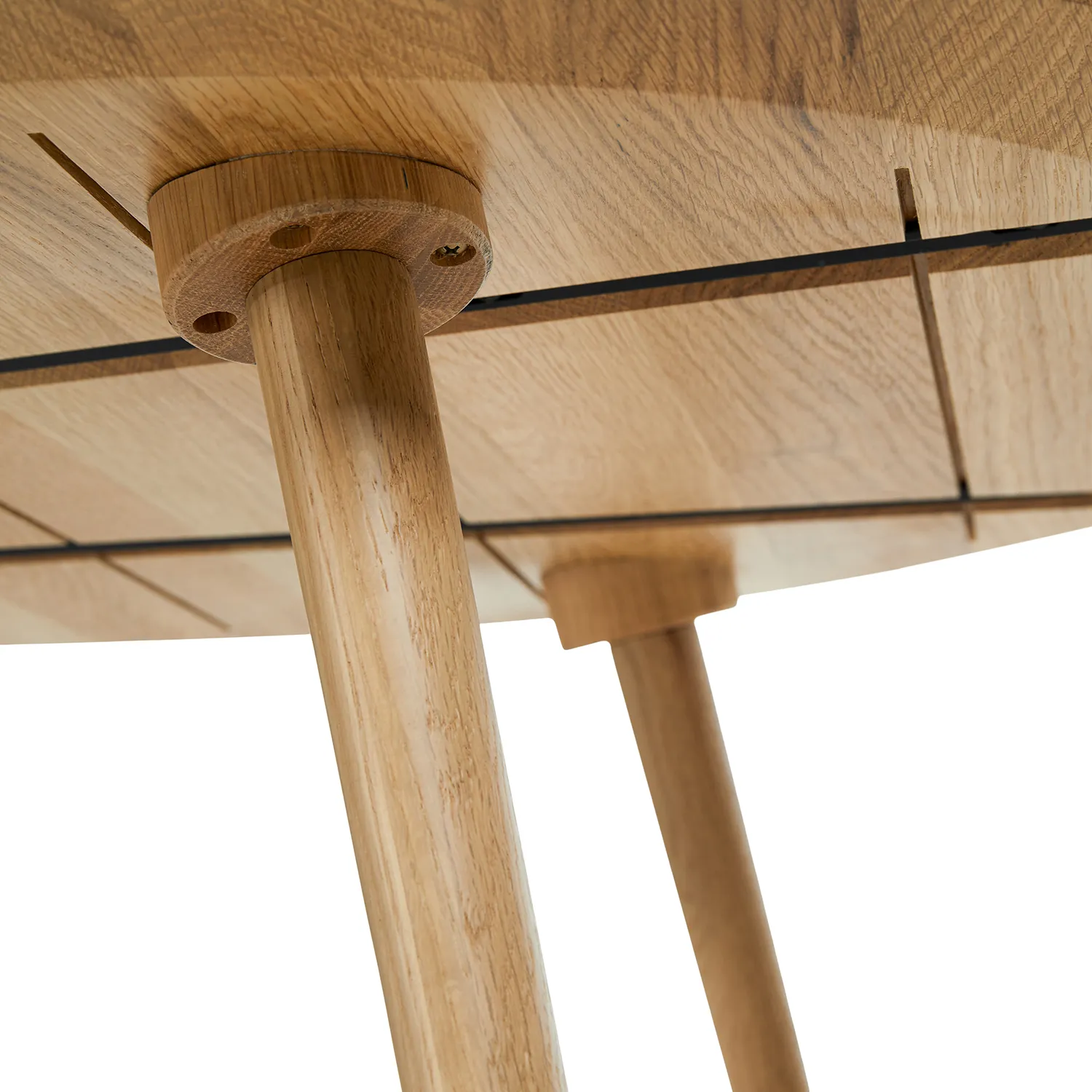 Amoeba 42.5_ Coffee Table - White Oak - Image 9