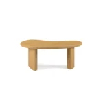 Neah 49_ Nesting Coffee Table Set - Natural Oak