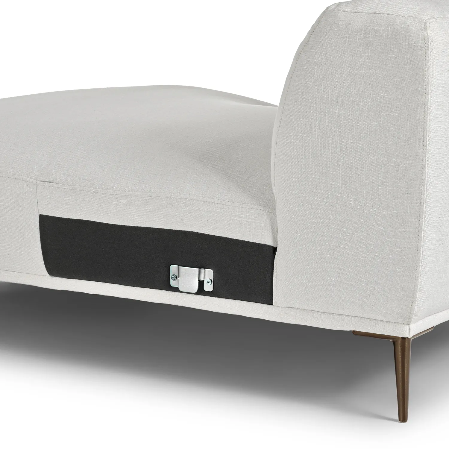Abisko 94.5_ Left Sectional - Quartz White - Image 11