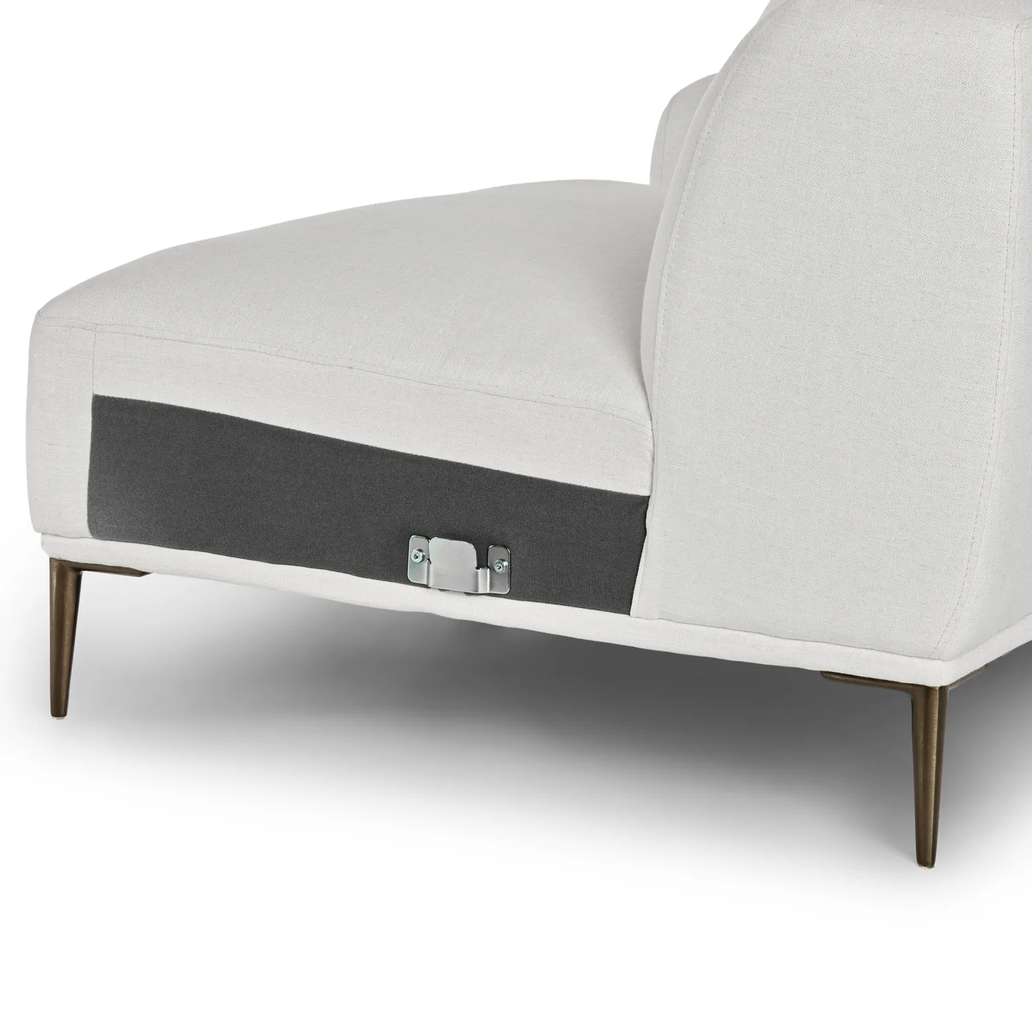 Abisko 94.5_ Right Sectional - Quartz White - Image 11