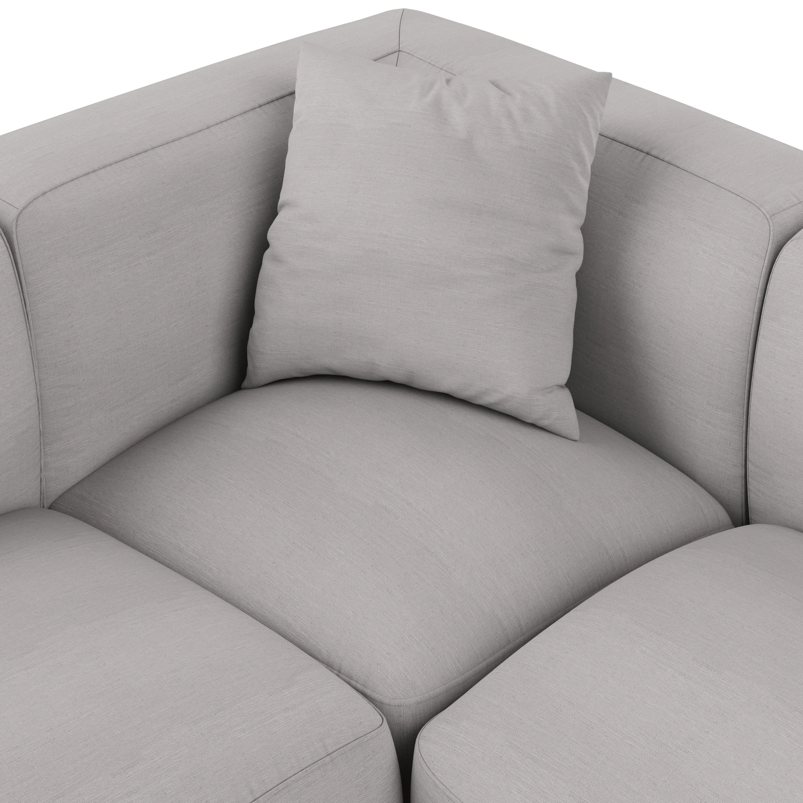 Abisko 113_ Left L-Shaped Sectional - Welsh Gray - Image 11