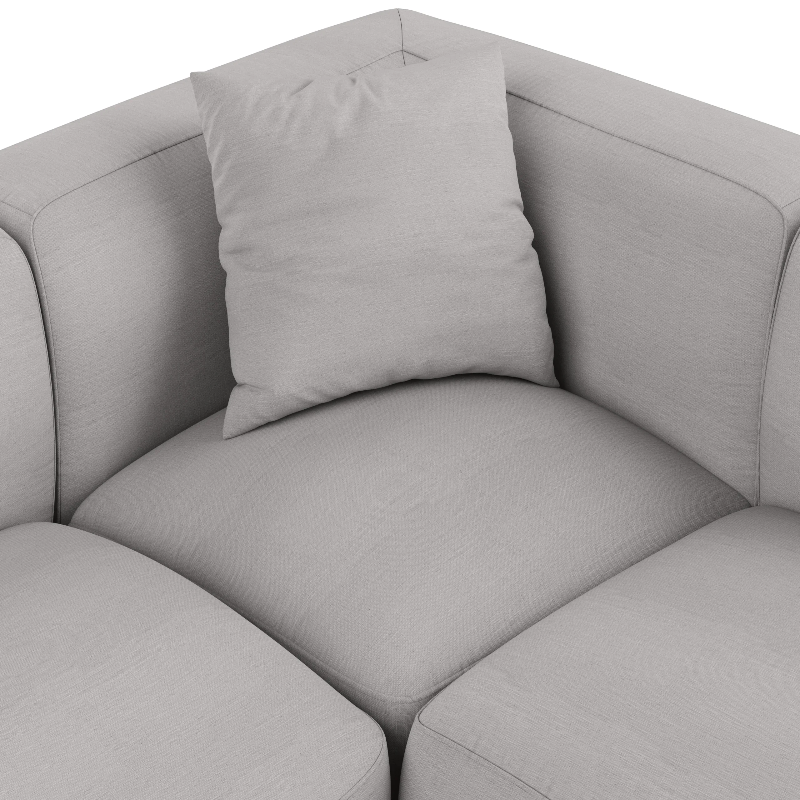 Abisko 113_ Right L-Shaped Sectional - Welsh Gray - Image 11