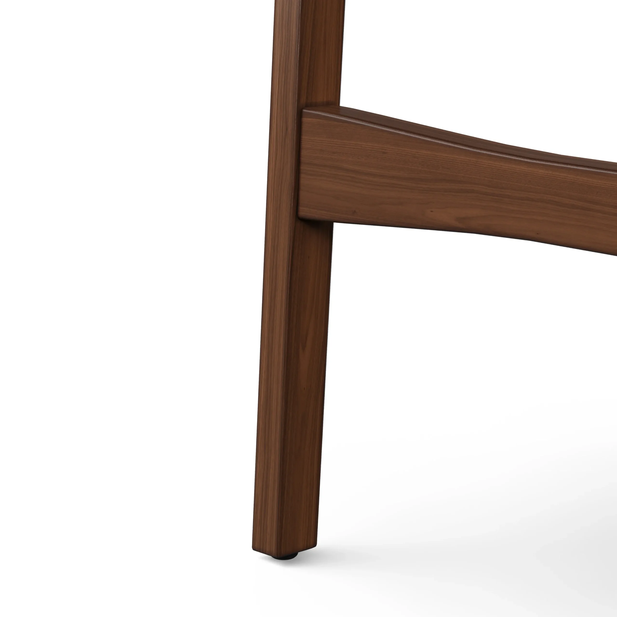 Nosh Counter Stool - Walnut and Hemlock Green - Image 11