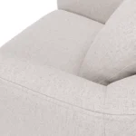 Winslow 29.5_ Swivel Glider Chair - Napa White