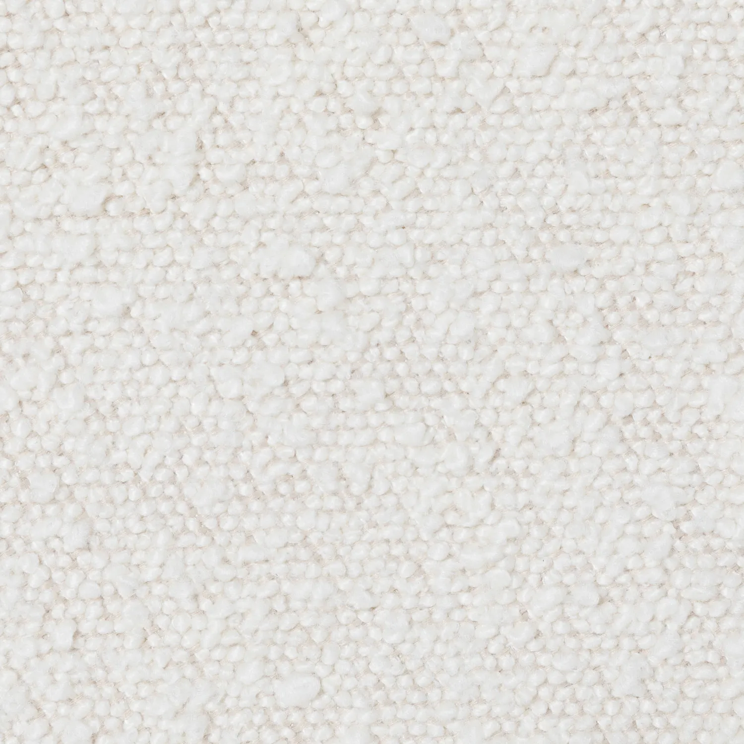 Turoy 32.5_ Swivel Lounge Chair - Ivory Bouclé - Image 3