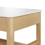 Kitchen Island - White Oak