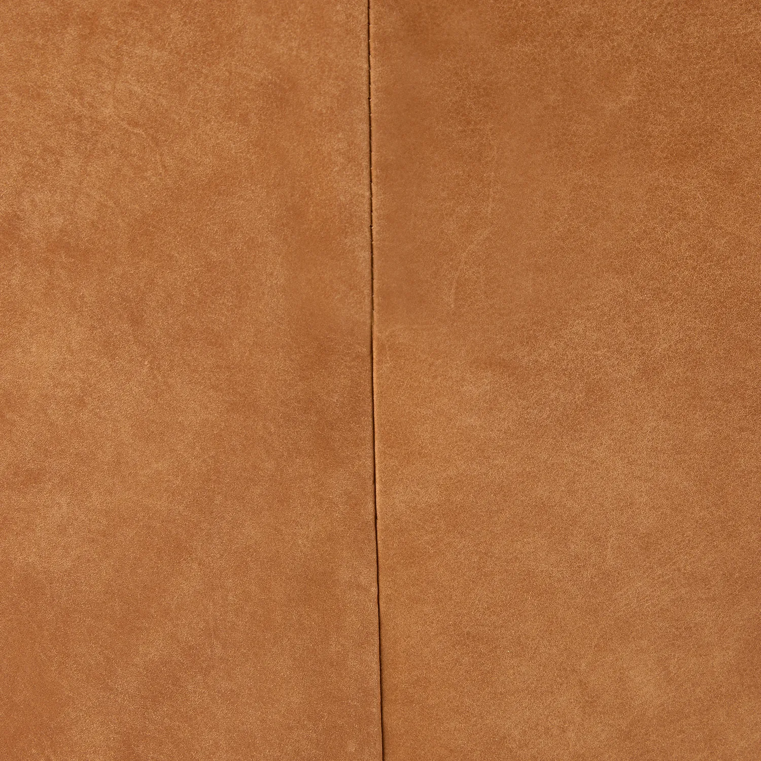 Turoy 32.5_ Leather Swivel Lounge Chair - Rawhide Tan - Image 5