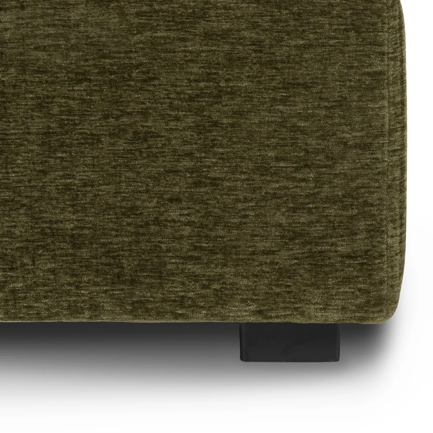 Beta 137.5_ Left Modular Chaise Sectional - Cypress Green - Image 11