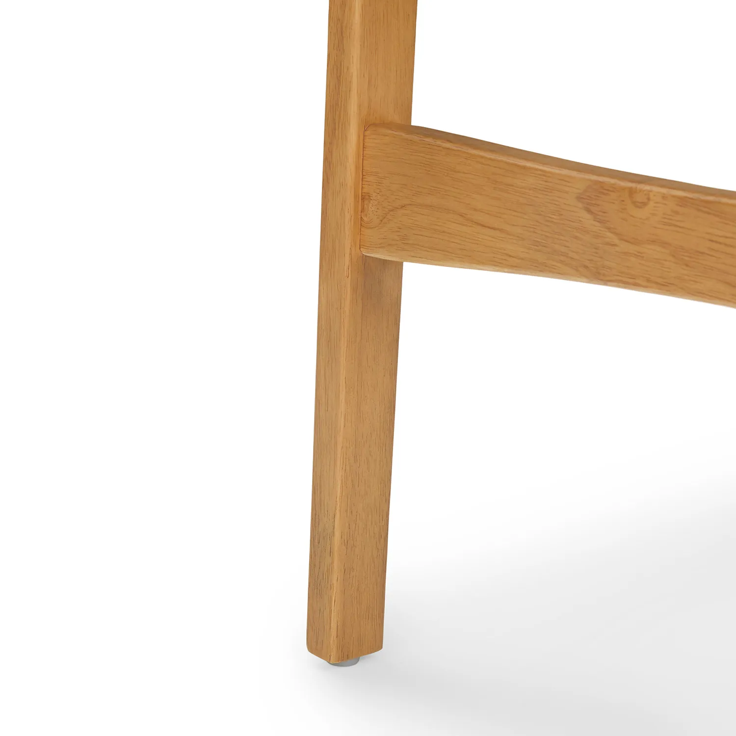 Nosh Counter Stool - Oak and Ratine Ivory - Image 11