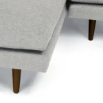 Burrard 112_ Left Sectional - Seasalt Gray