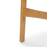 Nosh Counter Stool - Oak and Ratine Green