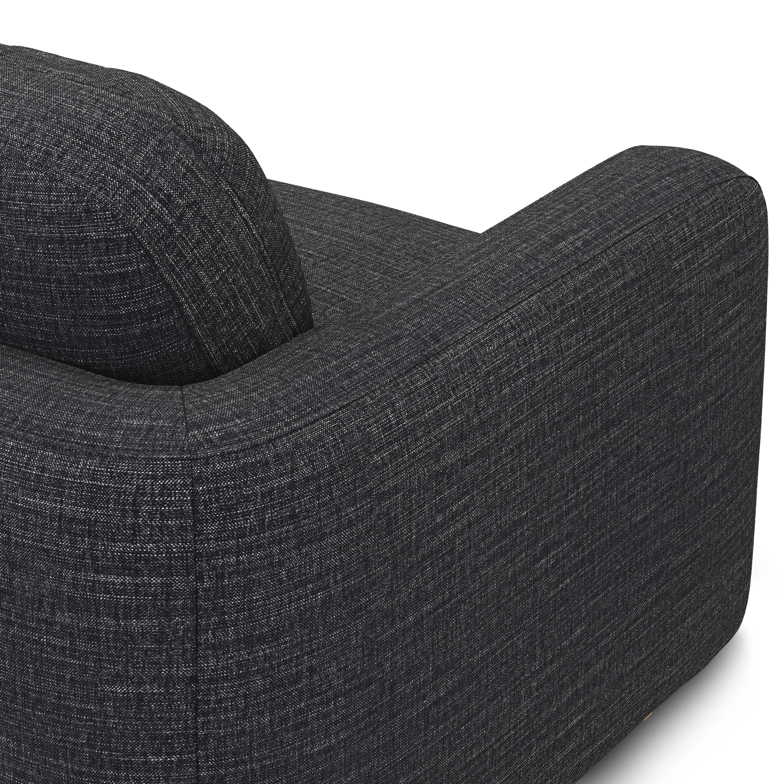 Vati 114_ Right Storage Sleeper Sectional - Natural Oak and Napa Charcoal - Image 11