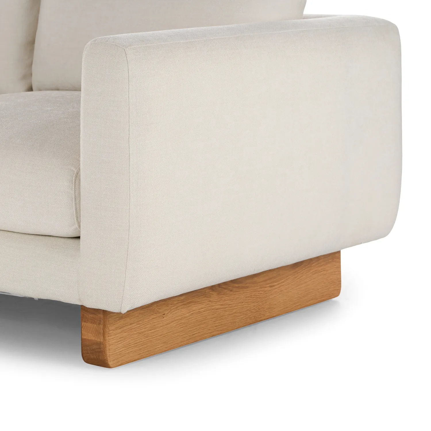 Kalok 92_ Reversible Sectional - Buckler Ivory - Image 11