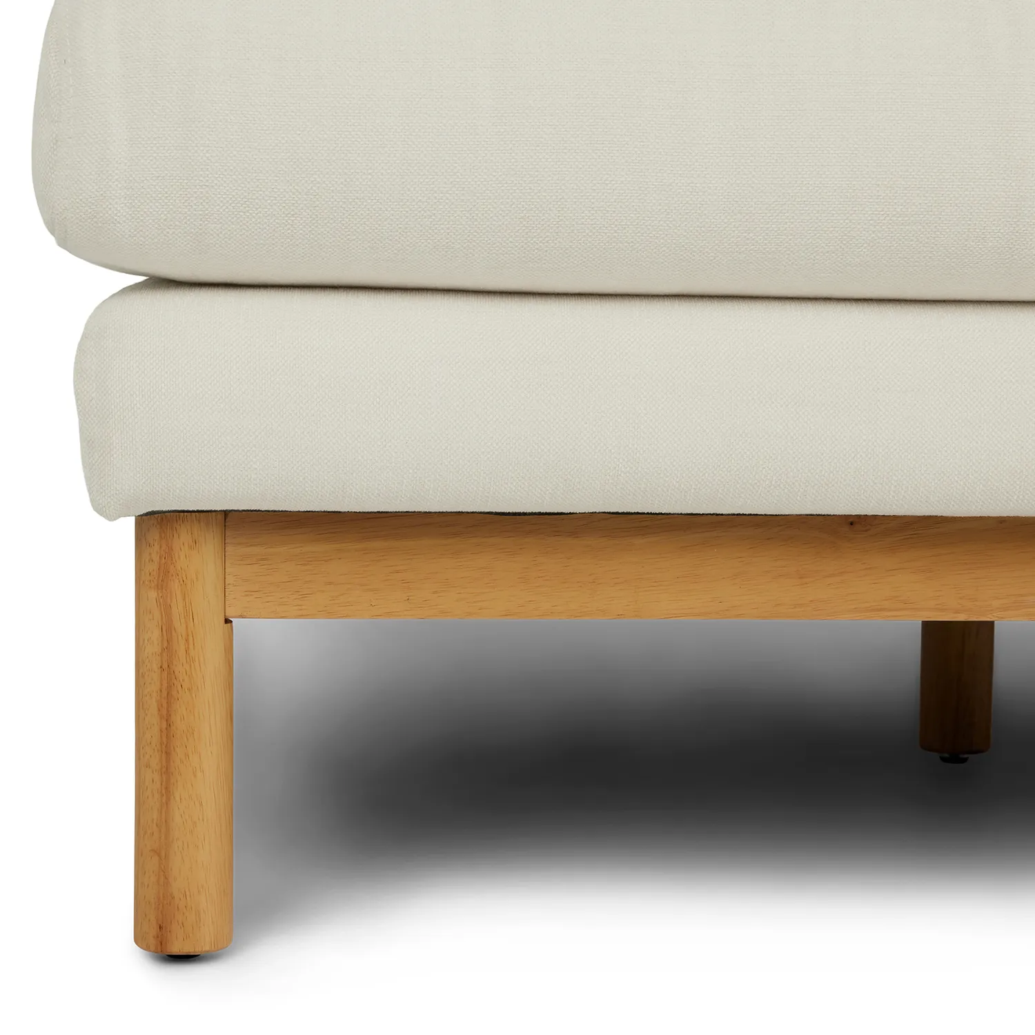 Kinso 115_ Left Sectional - Buckler Ivory - Image 11