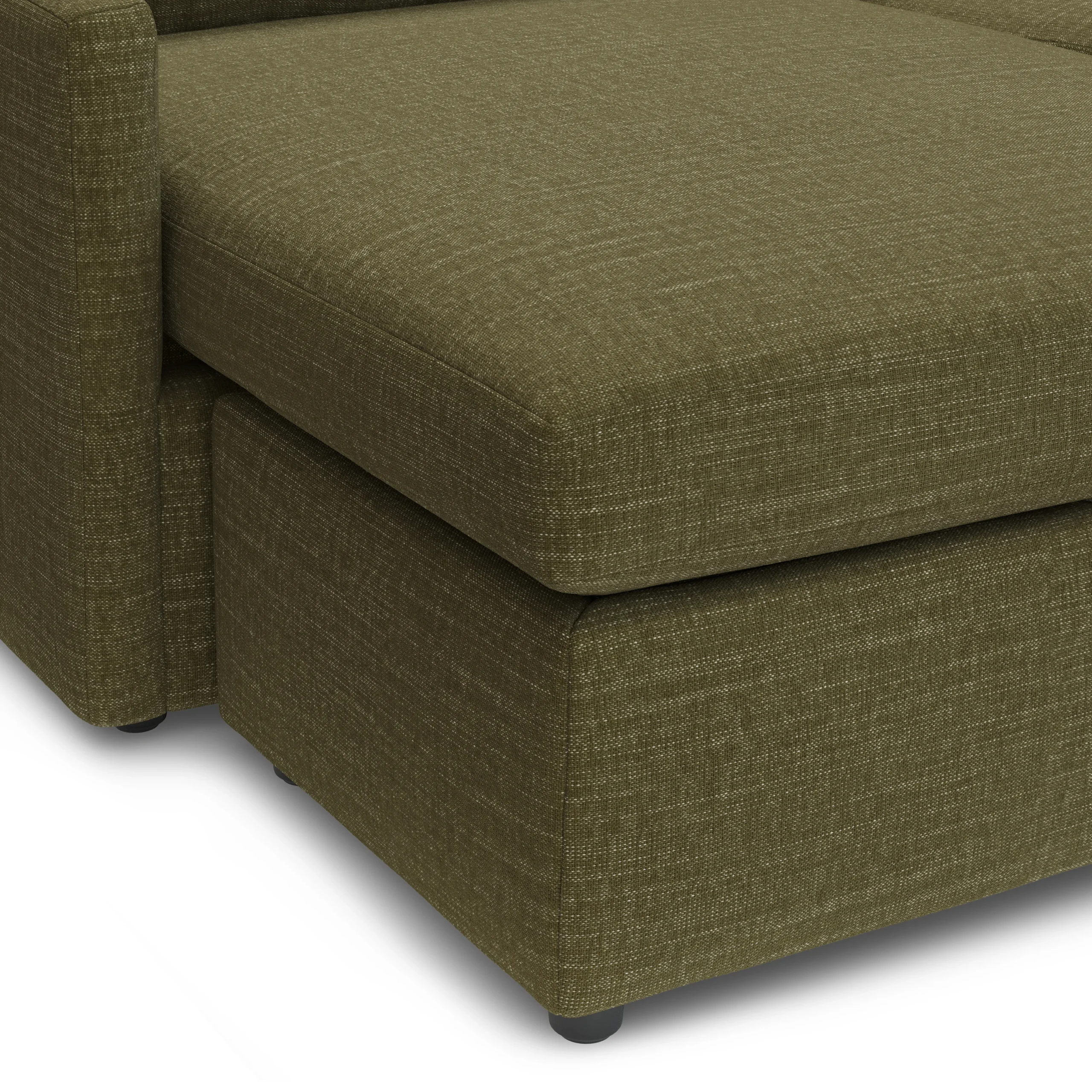Landry 84.5_ Reversible Storage Sectional - Napa Moss - Image 11