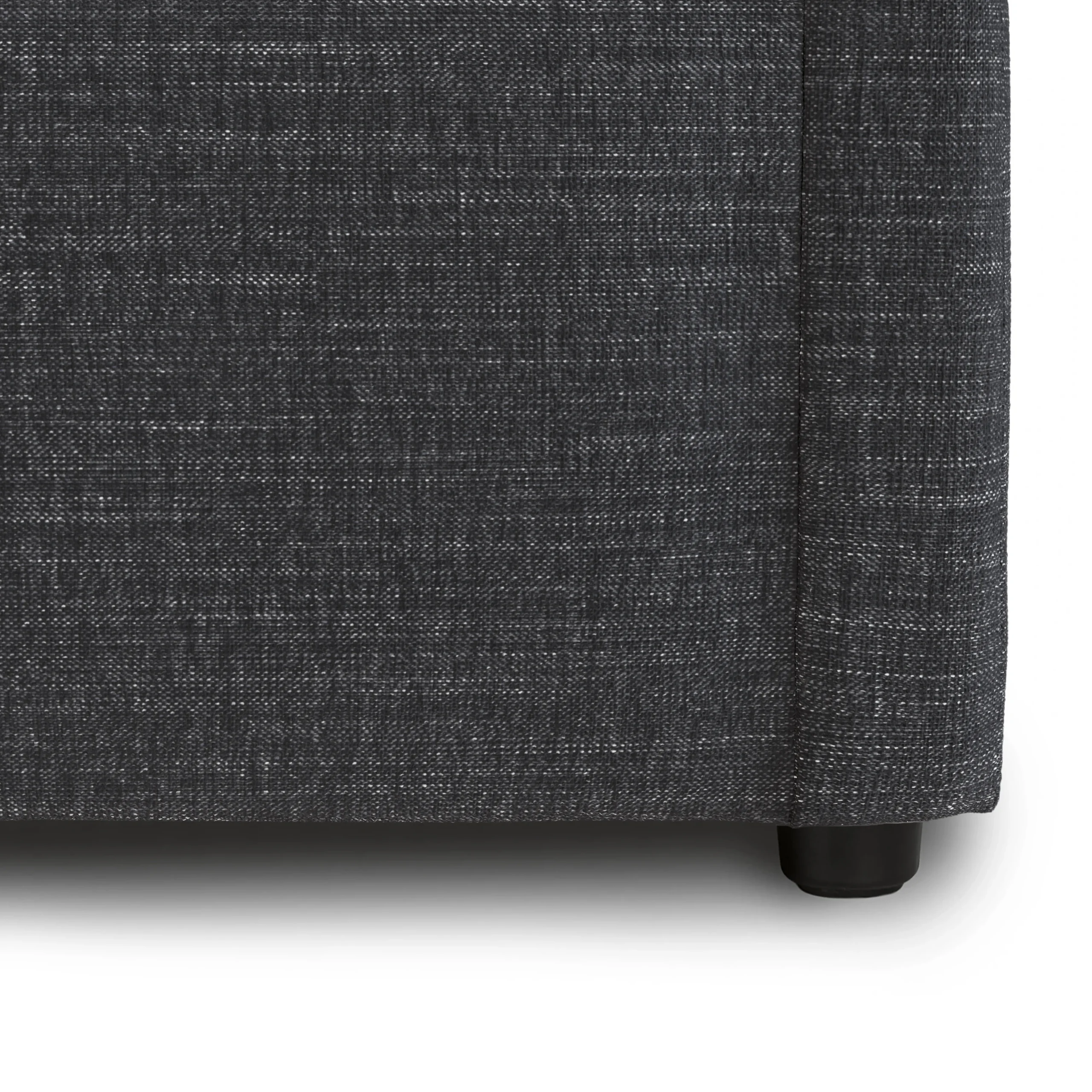 Landry 91_ Corner Sectional - Napa Charcoal - Image 11