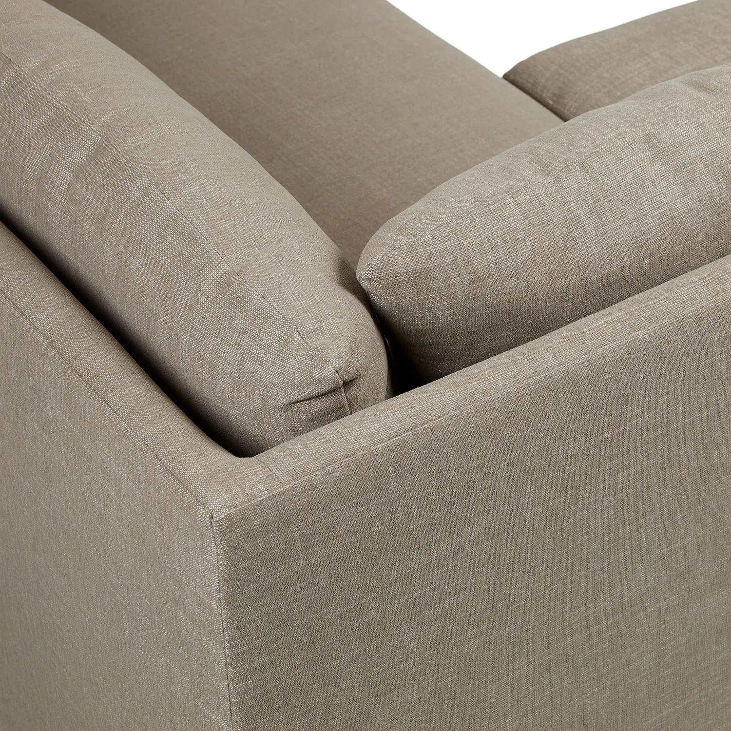 Landry 91_ Corner Sectional - Napa Taupe - Image 11