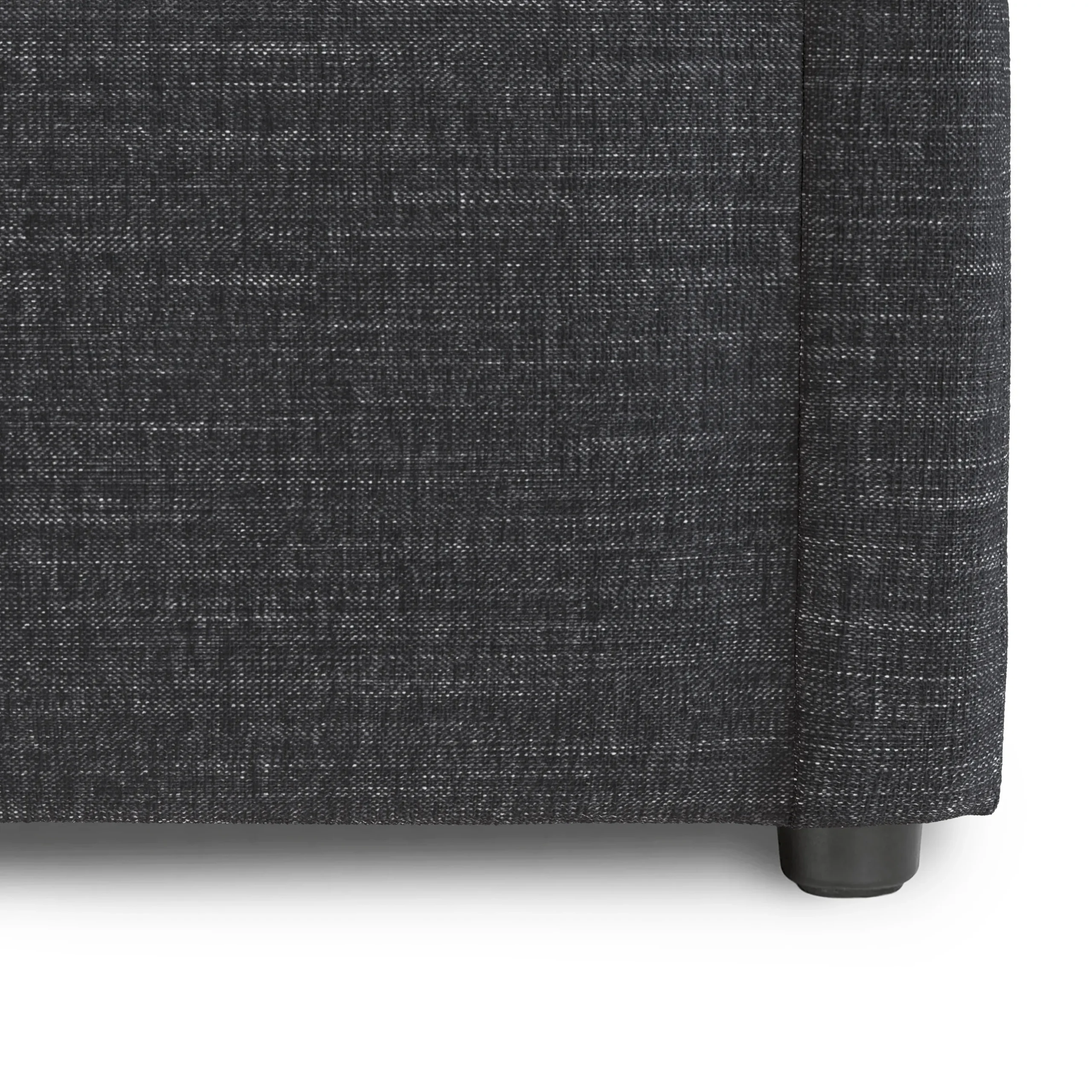 Landry 109_ Left Storage Sleeper Sectional - Napa Charcoal - Image 11