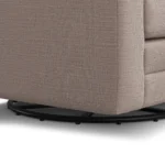 Riley 42_ Grand Swivel Chair - Napa Quartz