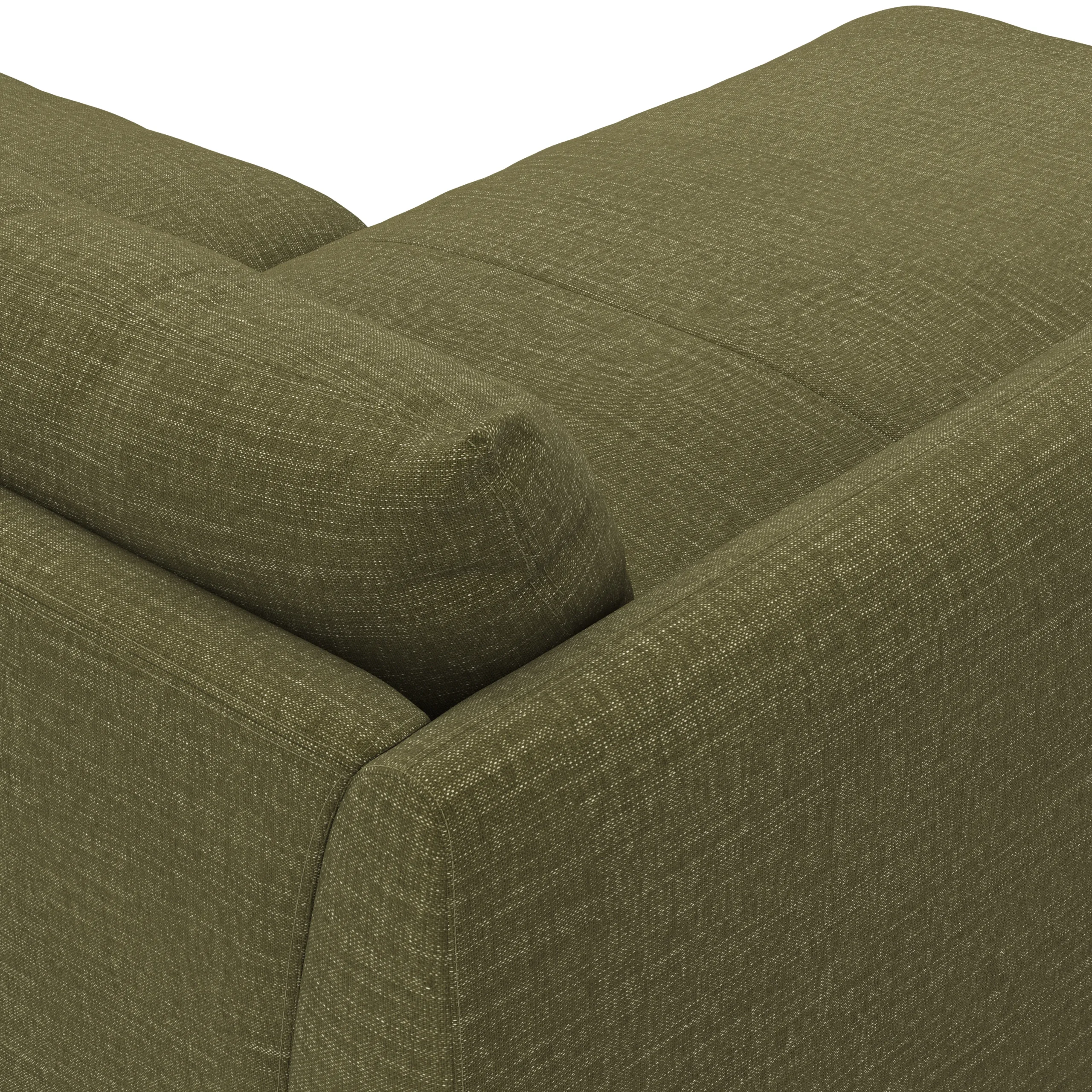 Leigh 86_ Reversible Storage Sectional - Napa Moss - Image 11