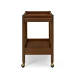 Cotu Bar Cart - Walnut