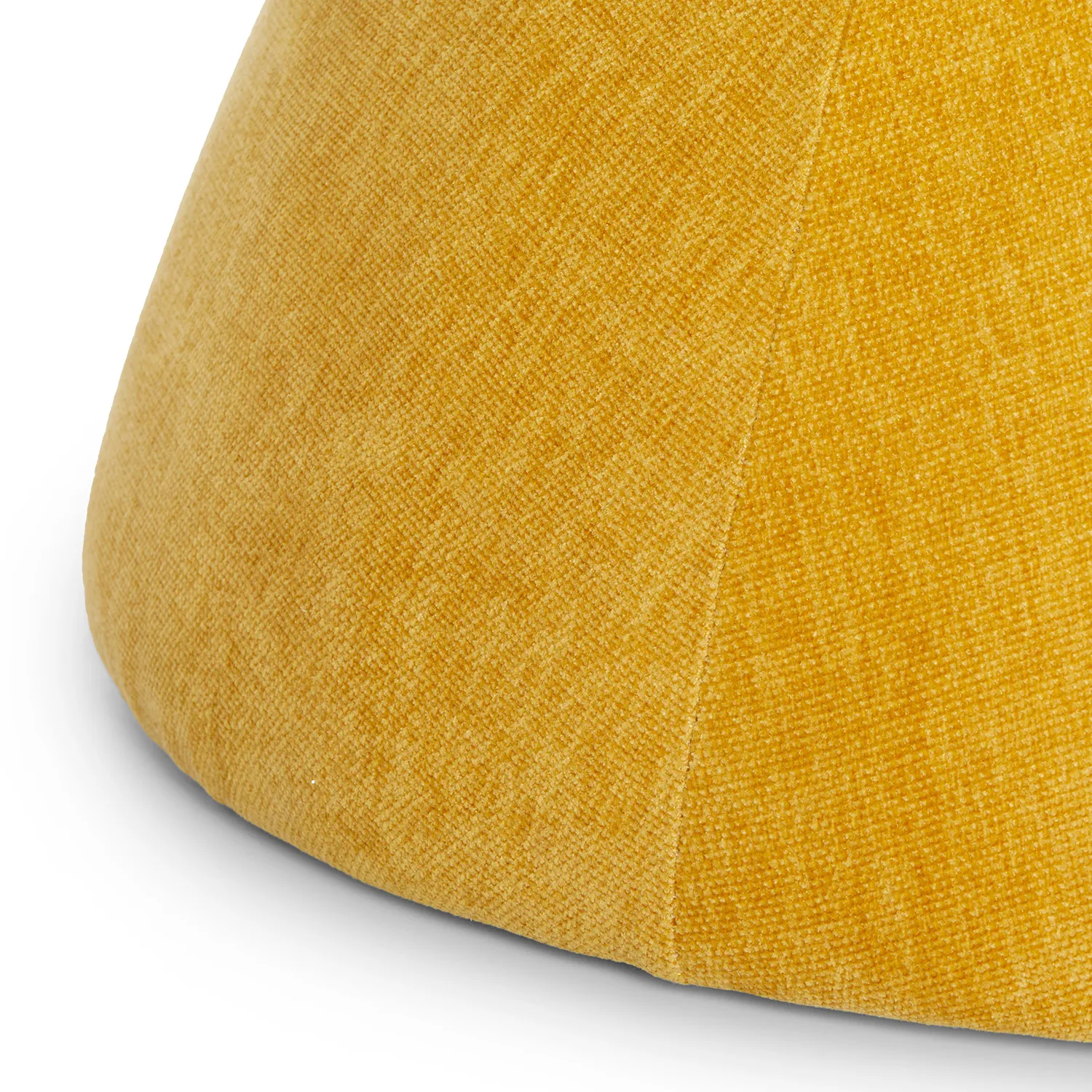 Makeva 31_ Swivel Lounge Chair - Marigold Yellow - Image 6