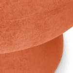 Makeva 31_ Swivel Lounge Chair - Anise Brown