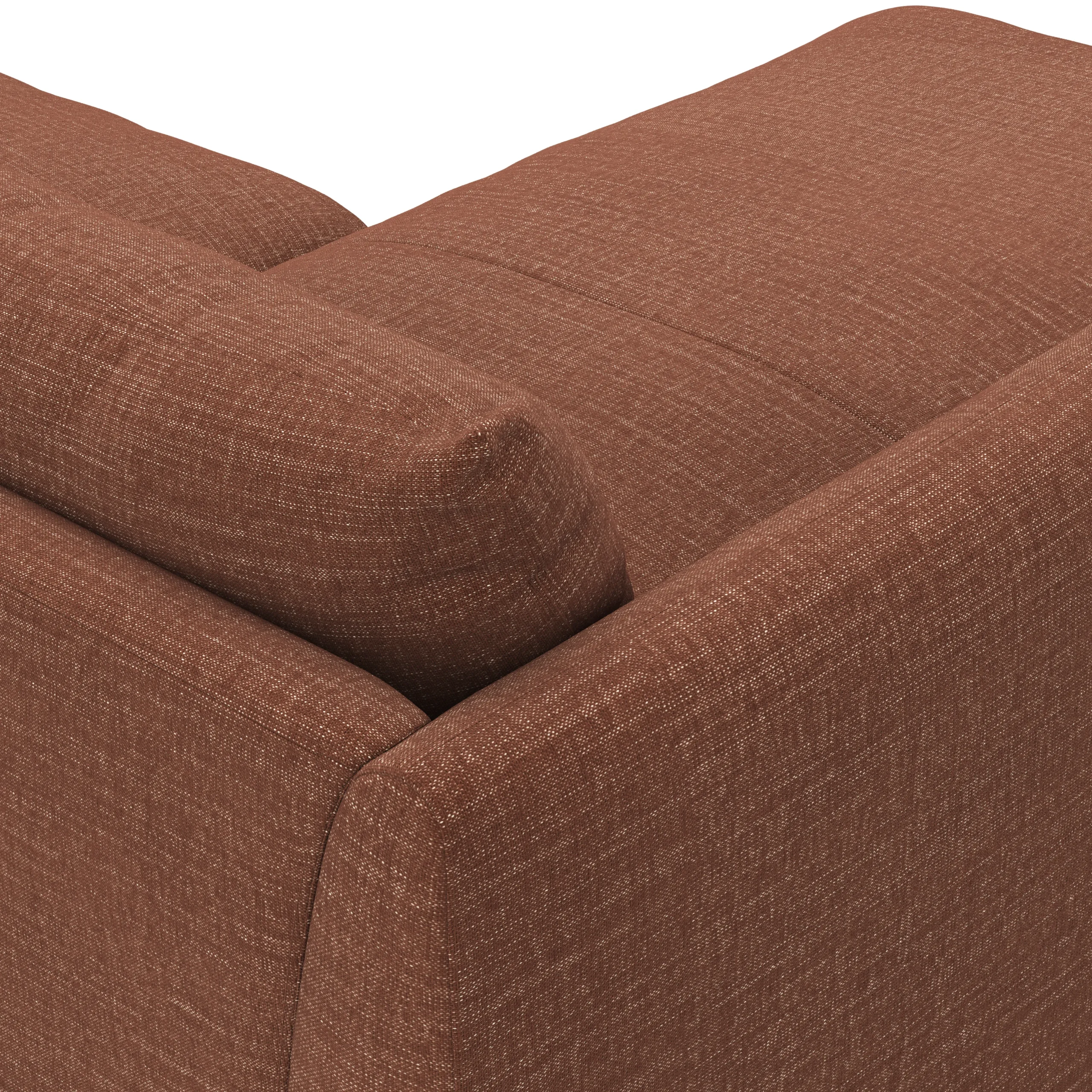 Leigh 86_ Reversible Storage Sectional - Napa Rust - Image 11
