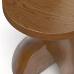 Falco Side Table - Smoked Oak