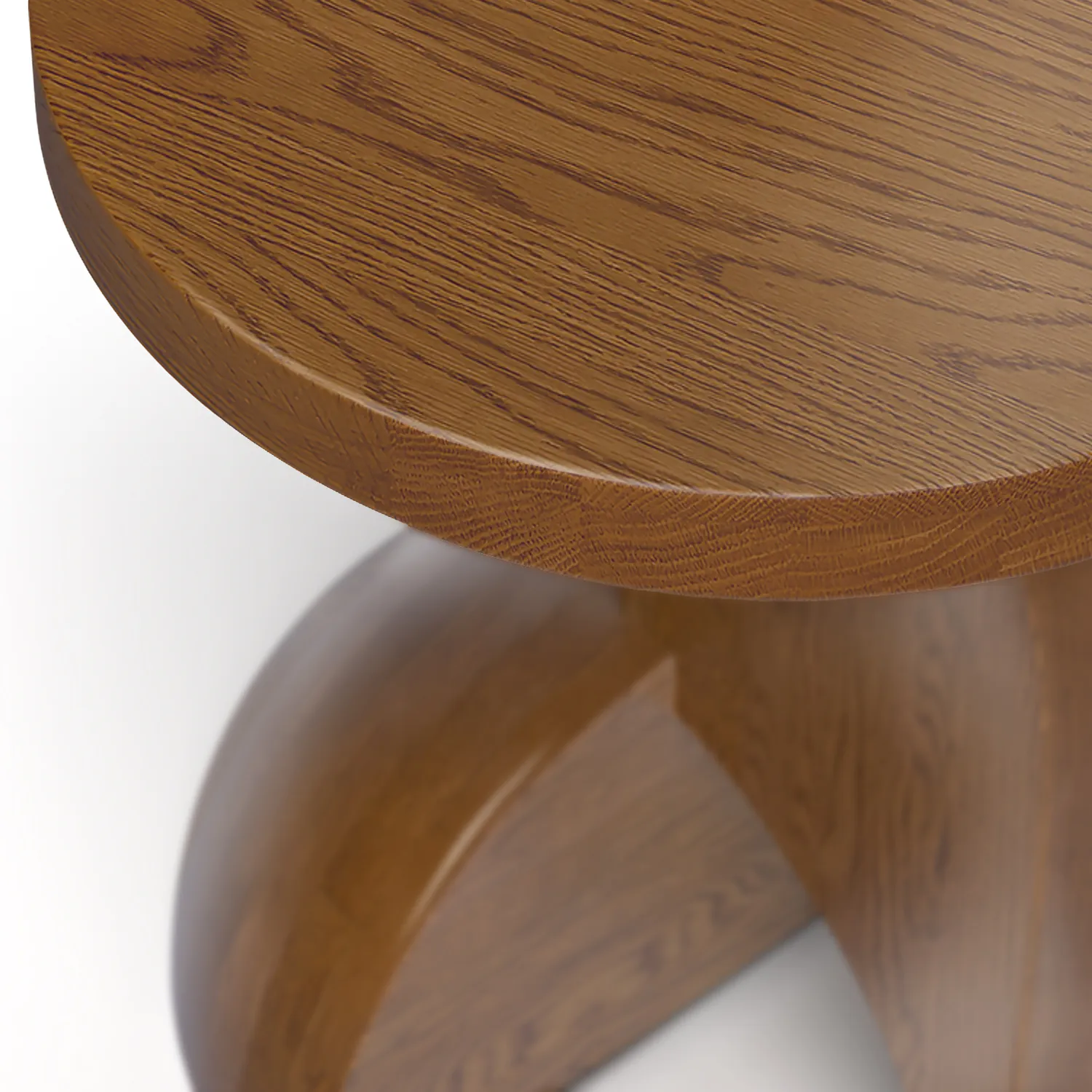 Falco Side Table - Smoked Oak - Image 4