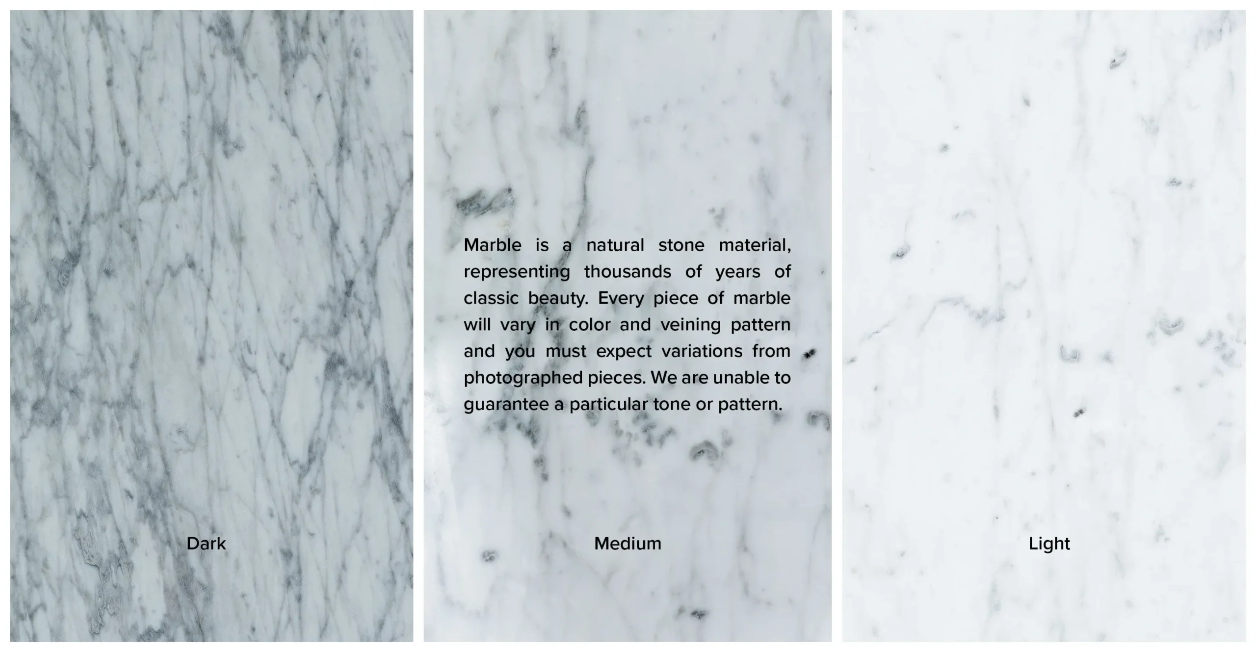 Narro Marble Side Table - Black - Image 3