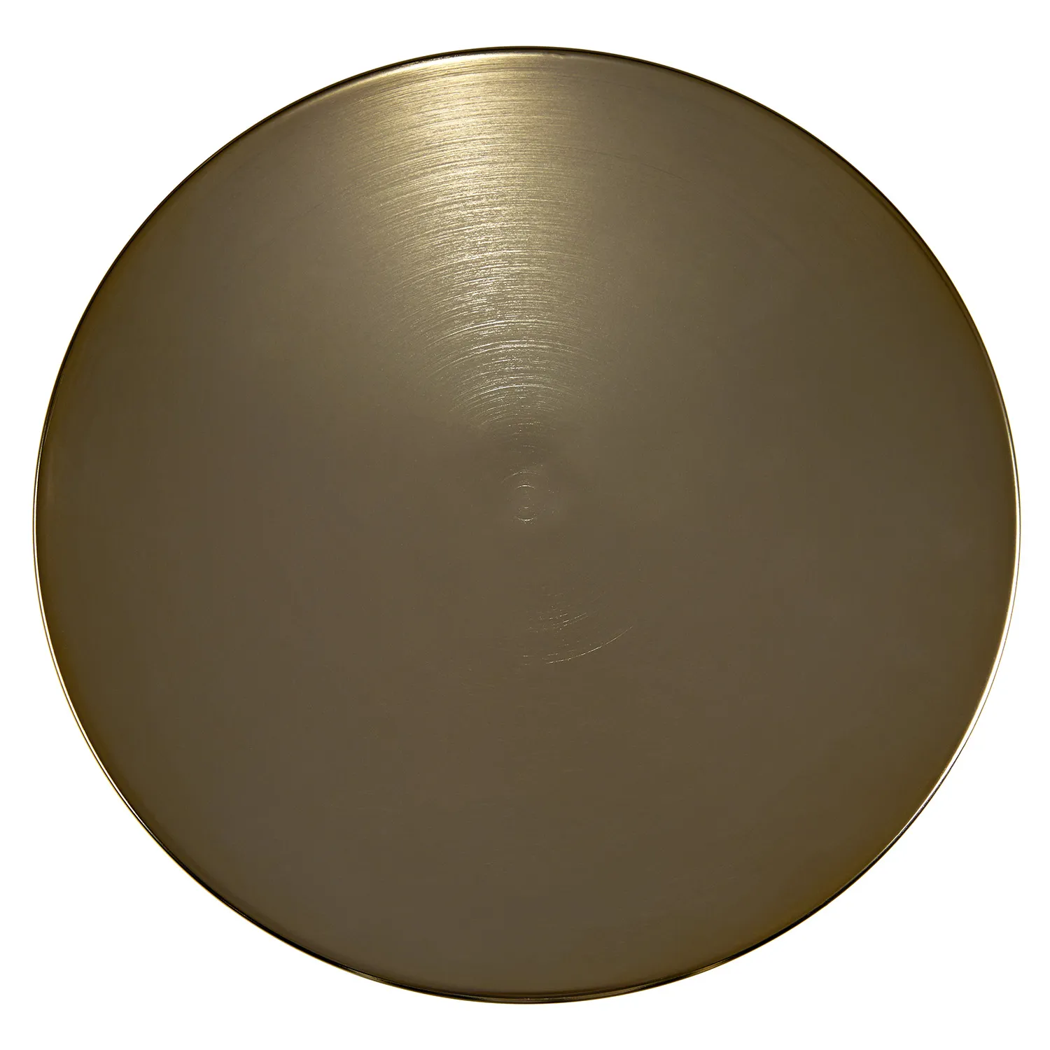 Narro Marble Side Table - Brass - Image 5