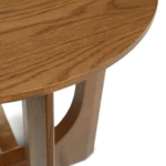Tovi Side Table - Smoked Oak