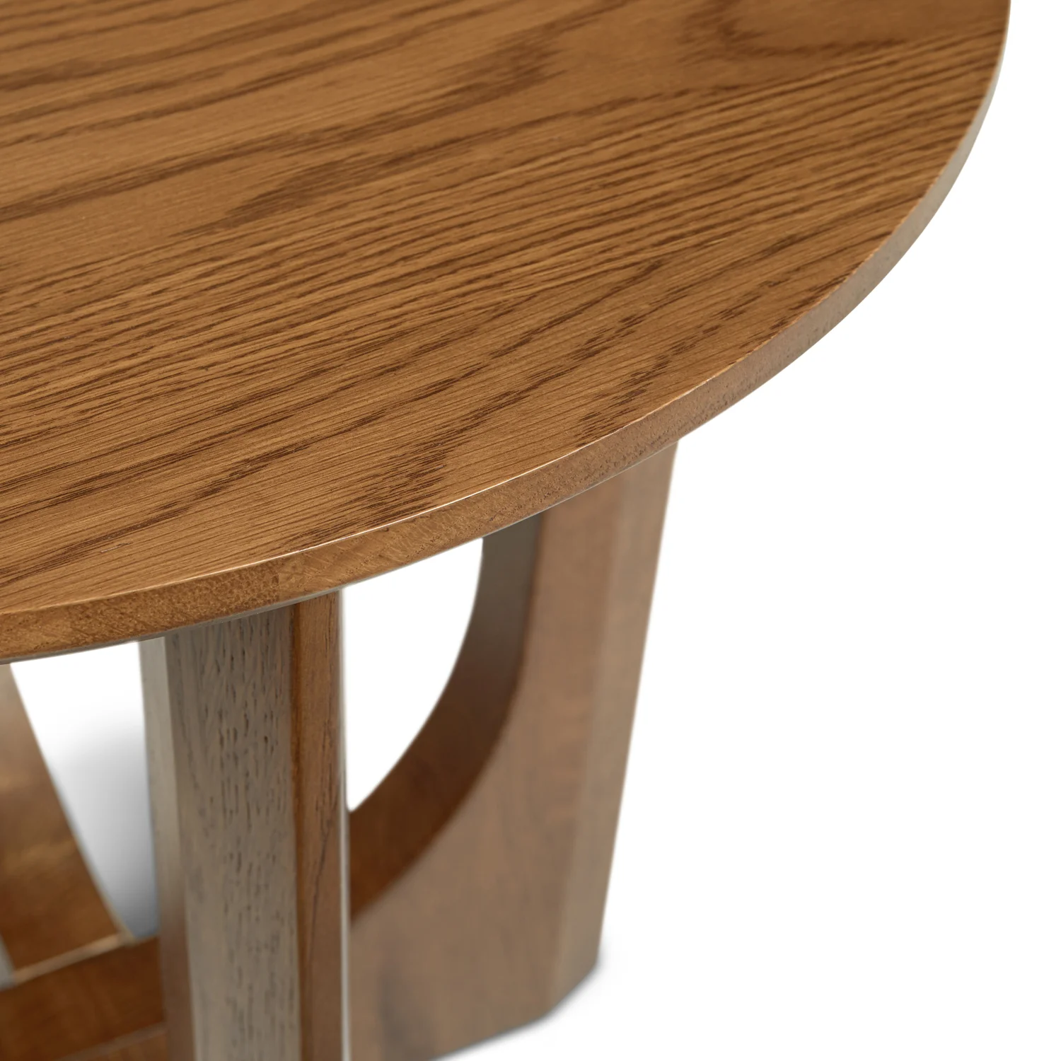 Tovi Side Table - Smoked Oak - Image 4