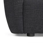 Leigh 126_ Modular L Sectional - Napa Charcoal