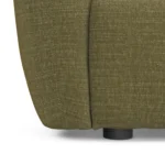 Leigh 126_ Modular L Sectional - Napa Moss