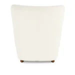 Archie 31.5_ Lounge Chair - Short Shearling White