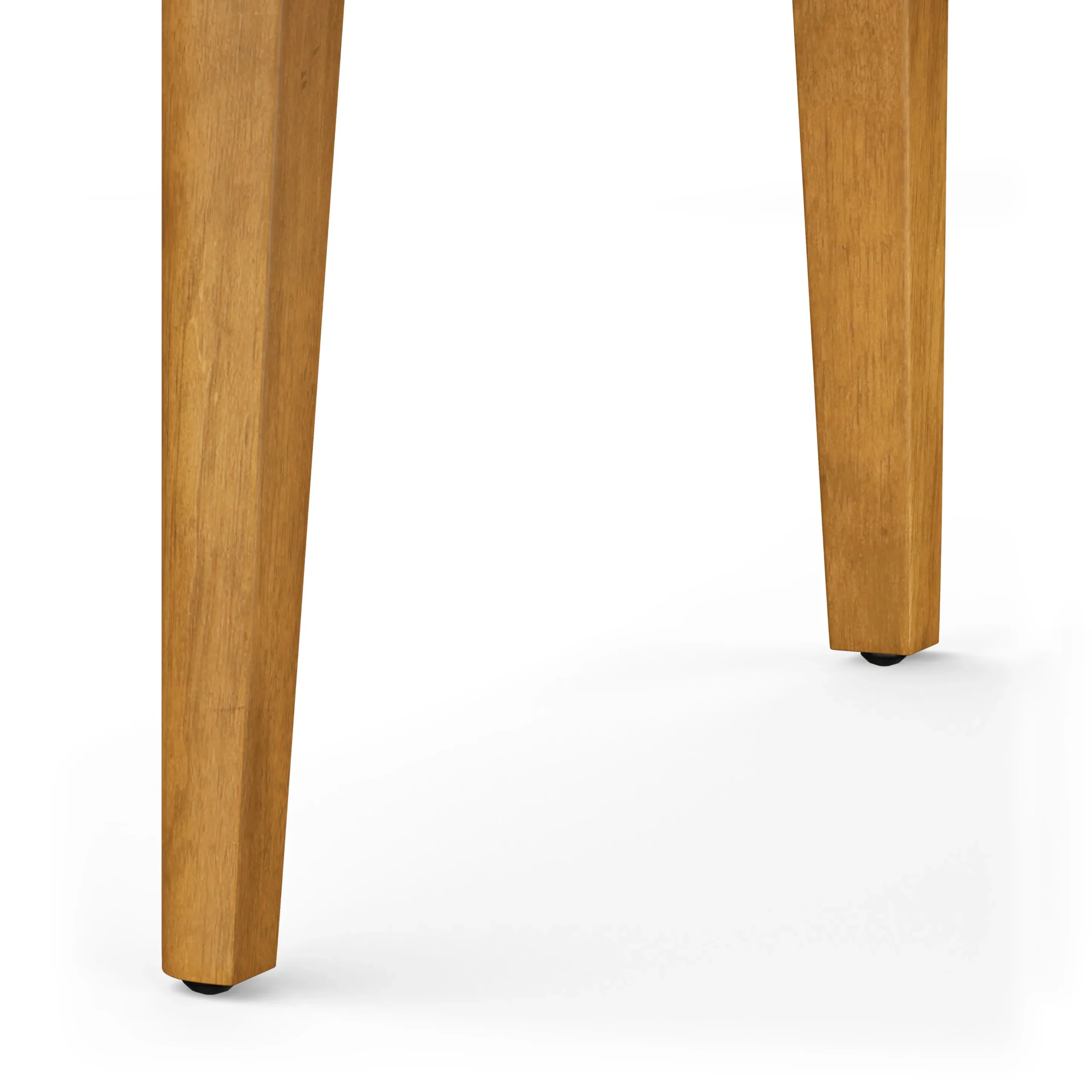 Rosin Dining Armchair - Smoked Oak and Welsh Green - Image 11