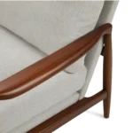 Bavel 28.5_ Lounge Chair - Field Gray