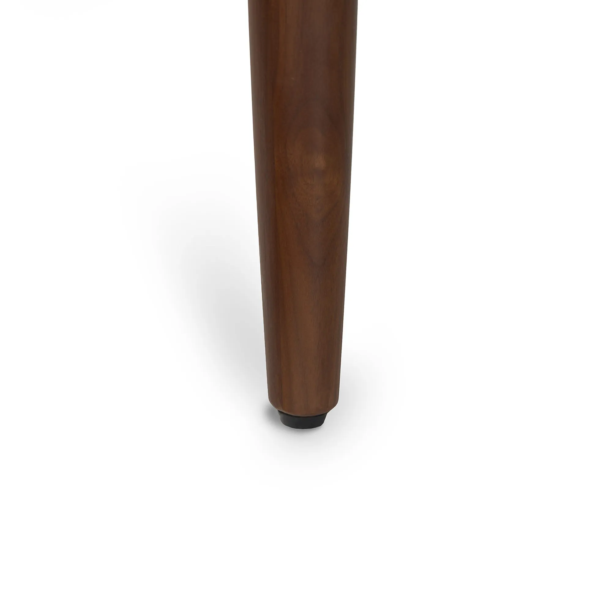 Bavel 28.5_ Lounge Chair - Walnut and Field Ivory - Image 13