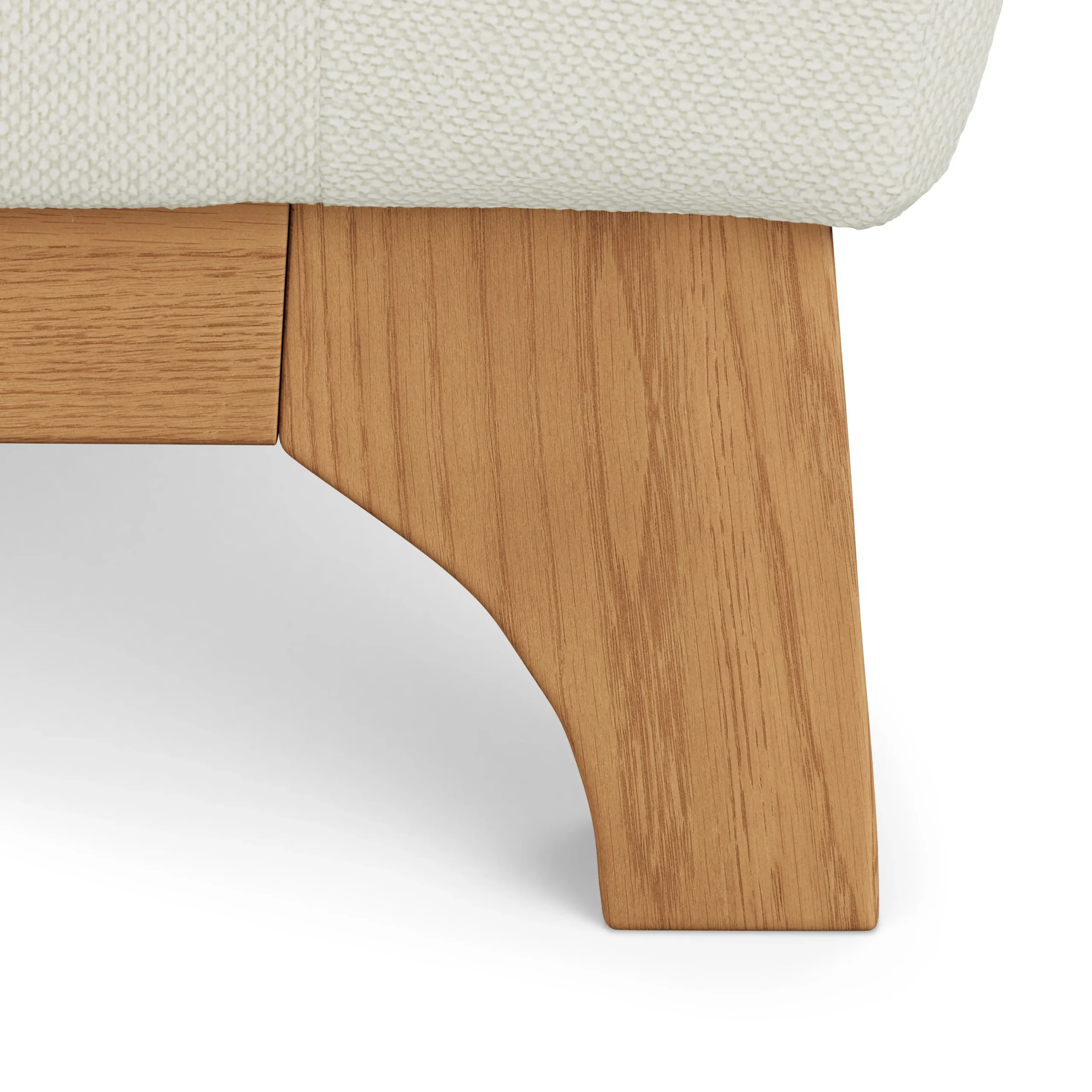 Ceni 39_ Lounge Chair - Buckler Ivory - Image 3