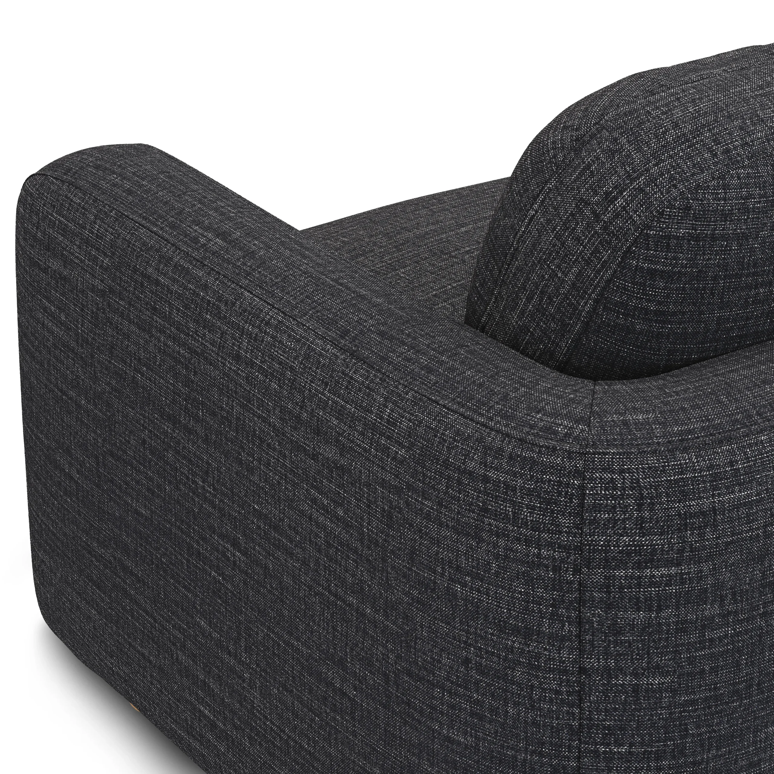 Vati 114_ Left Storage Sleeper Sectional - Natural Oak and Napa Charcoal - Image 11