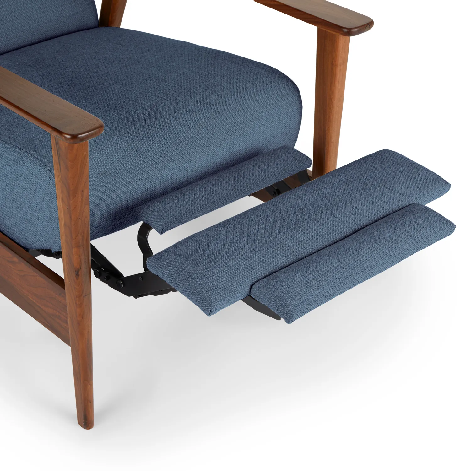 Ellow 28.5_ Reclining Lounge Chair - Lennox Blue - Image 6