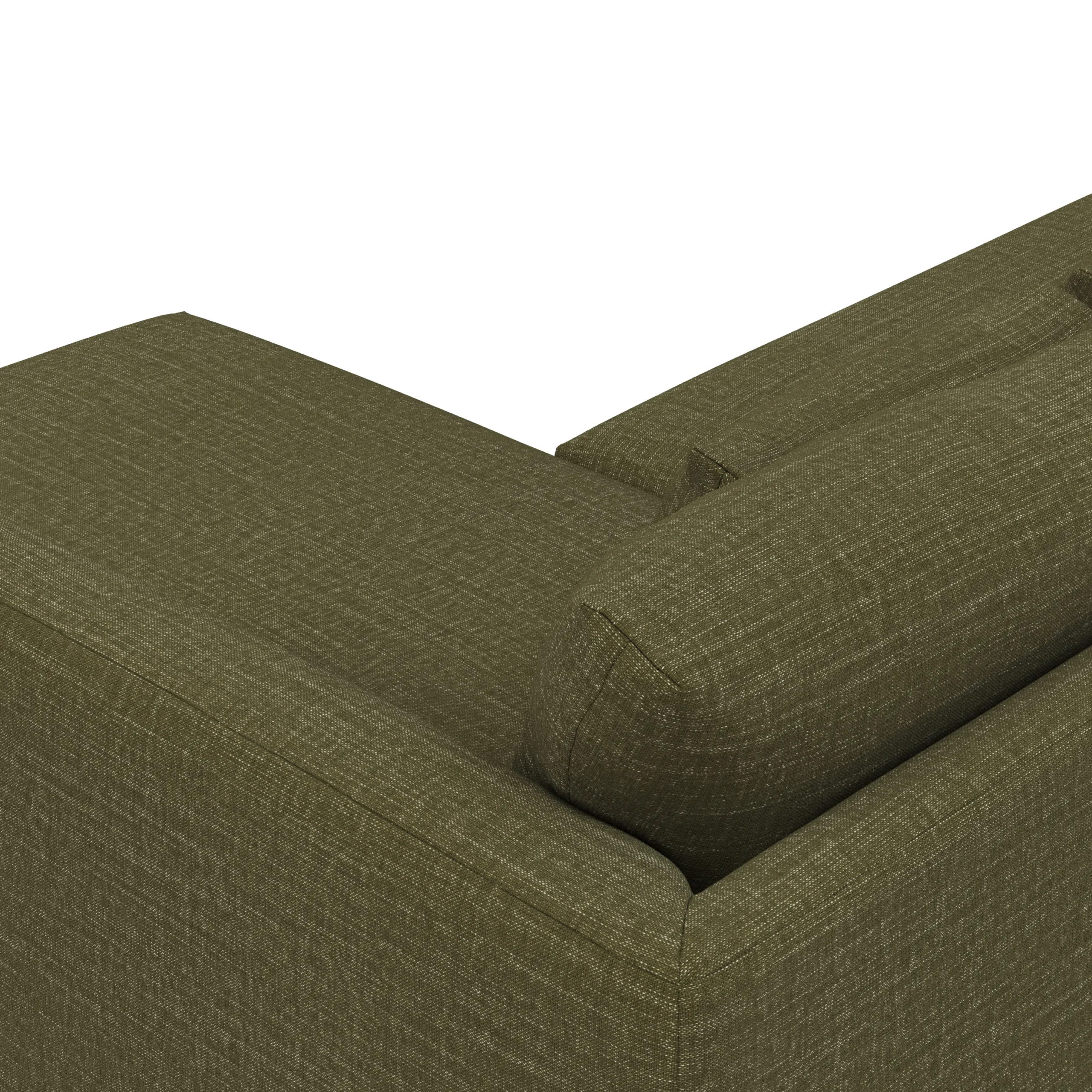 Marina 90_ Reversible Storage Sectional - Napa Moss - Image 11