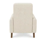 Forrest 32.75_ Recliner Lounge Chair - Sand Ivory