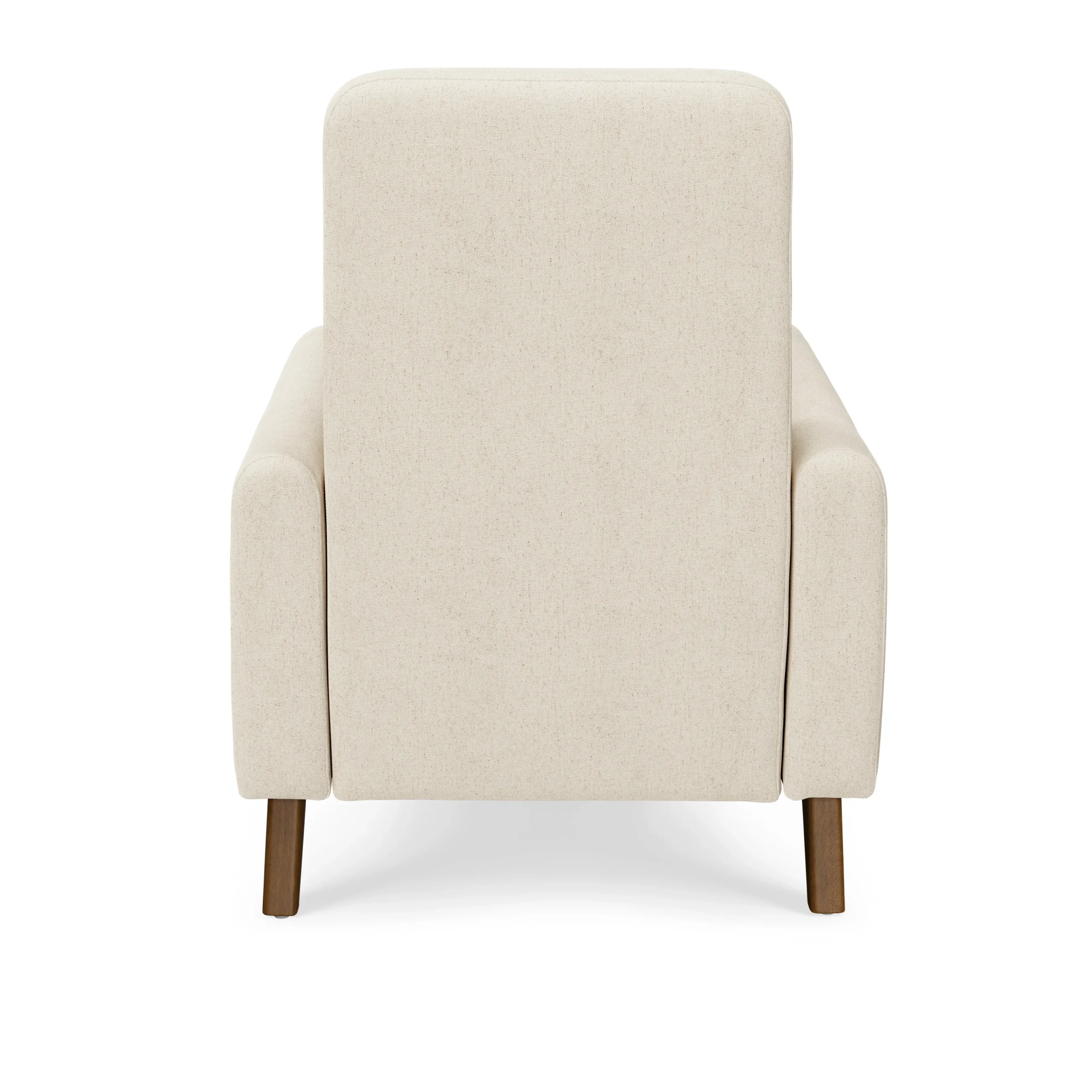 Forrest 32.75_ Recliner Lounge Chair - Sand Ivory - Image 5