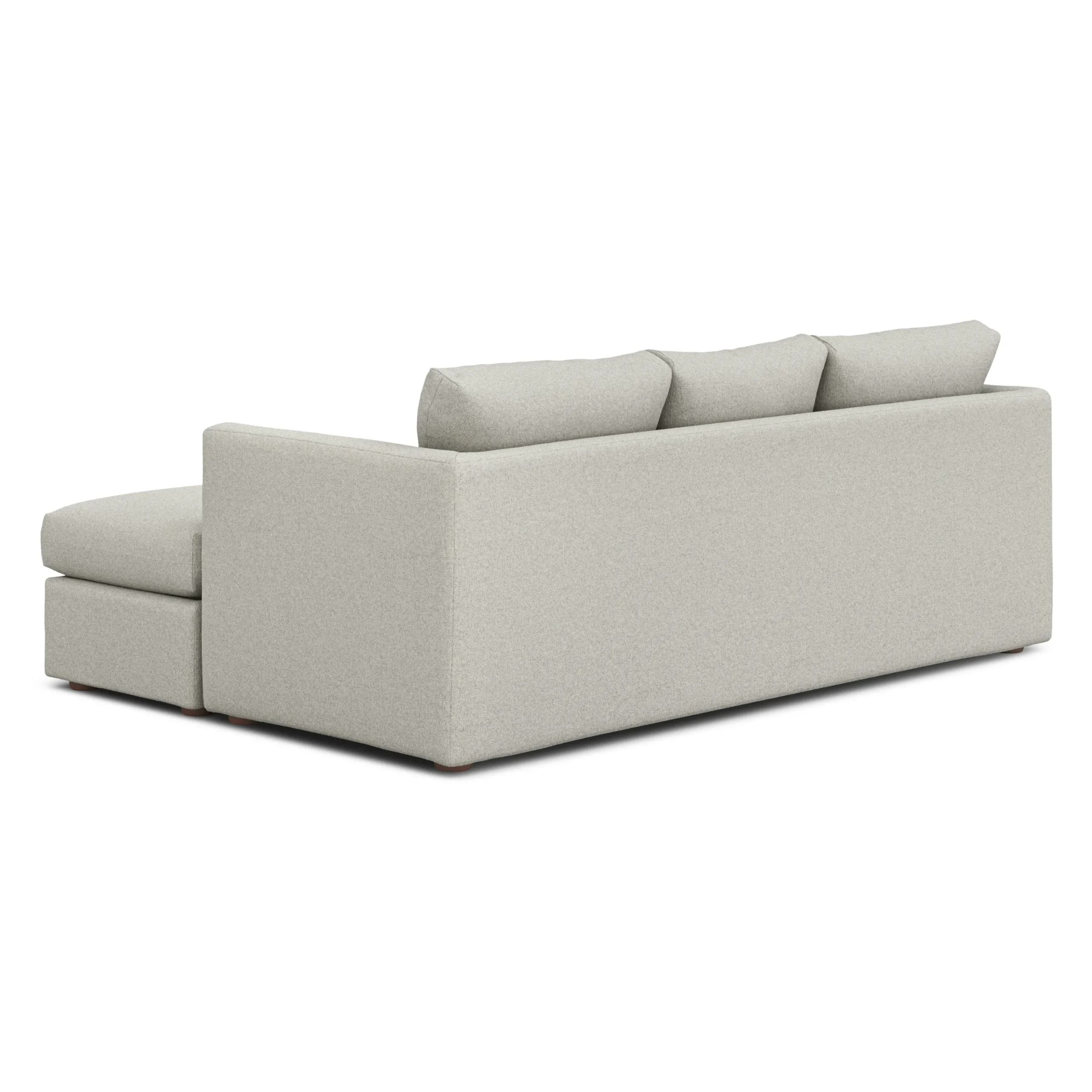 Marina 90_ Reversible Storage Sleeper Sectional - Clover Ivory - Image 11