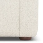 Marina 38_ Lounge Chair - Ivory Wool Bouclé