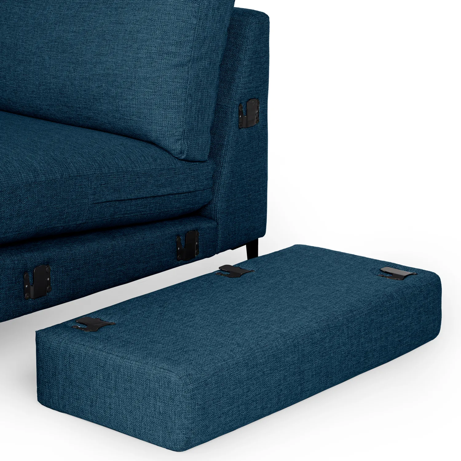 Nova 114_ Reversible Sectional - Twilight Blue - Image 11