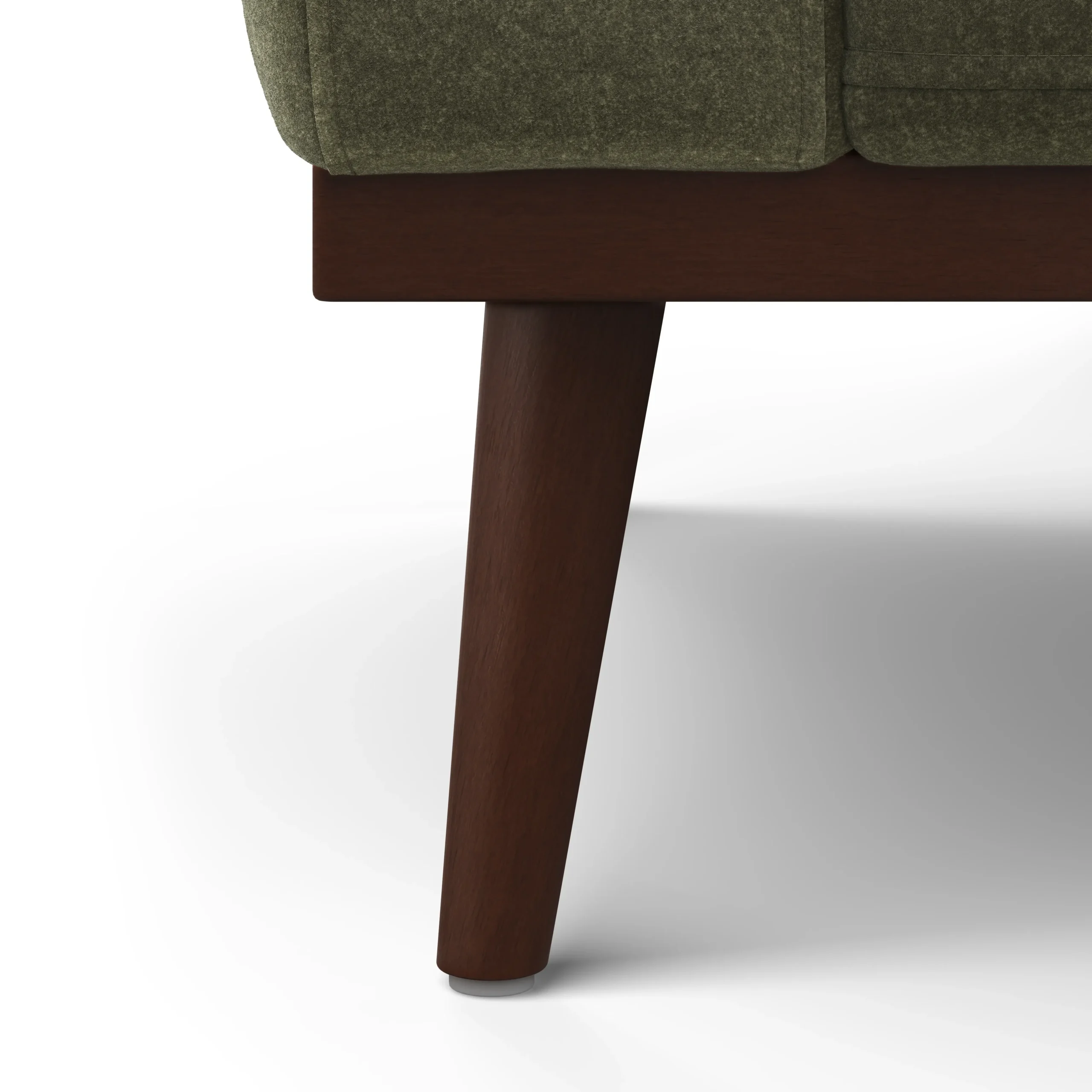 Rhett 93_ Right Chaise Sectional - Felted Green - Image 11